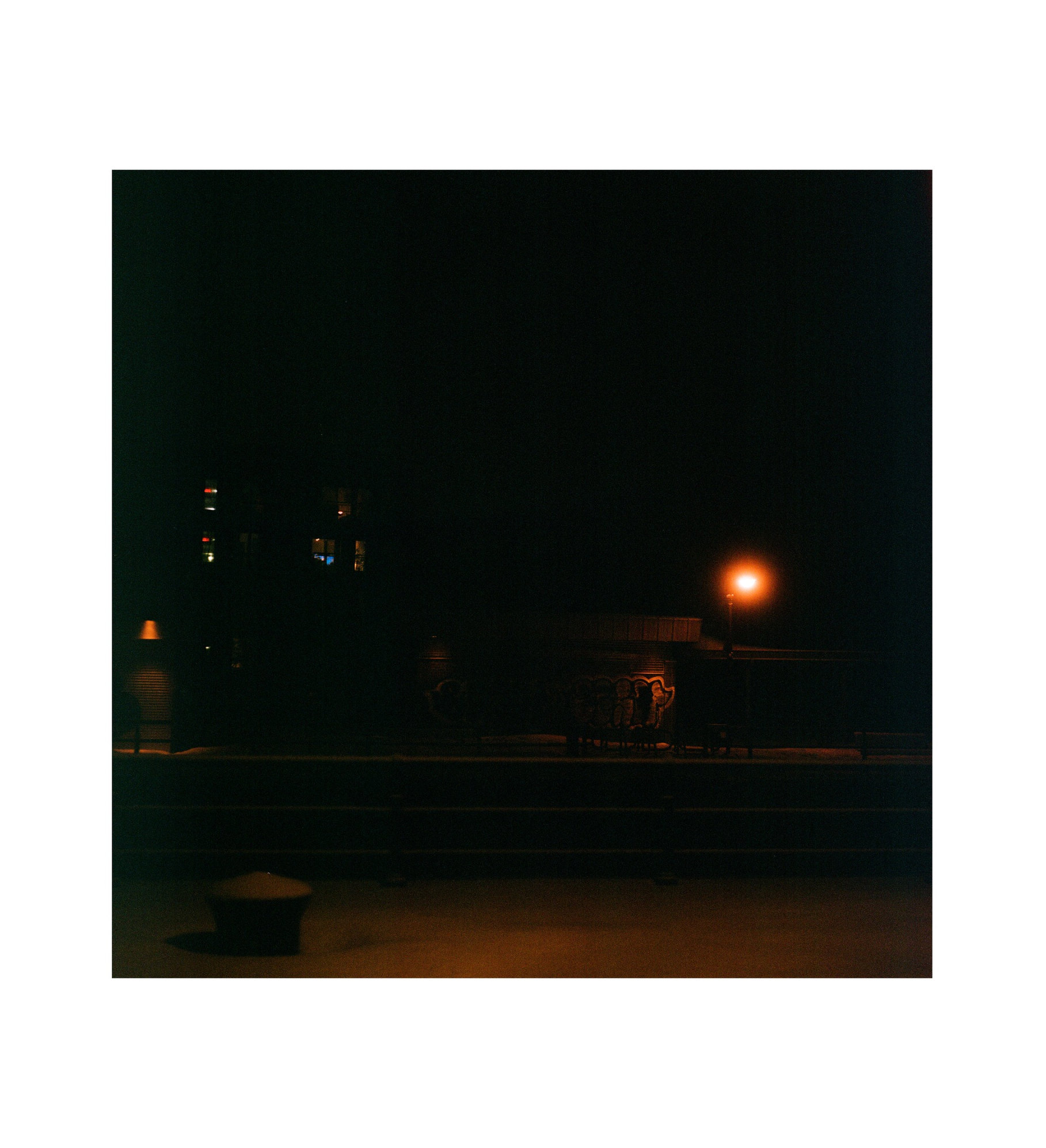 Canal Lights III — Fine Art Photography Montreal