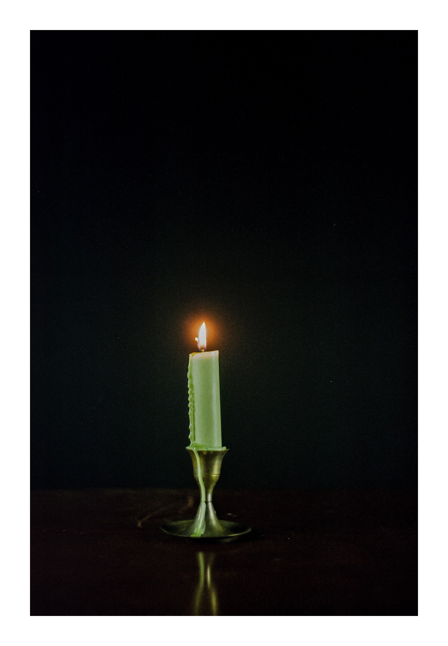 Candlelight — Fine Art Photography by Mariangels Lombano