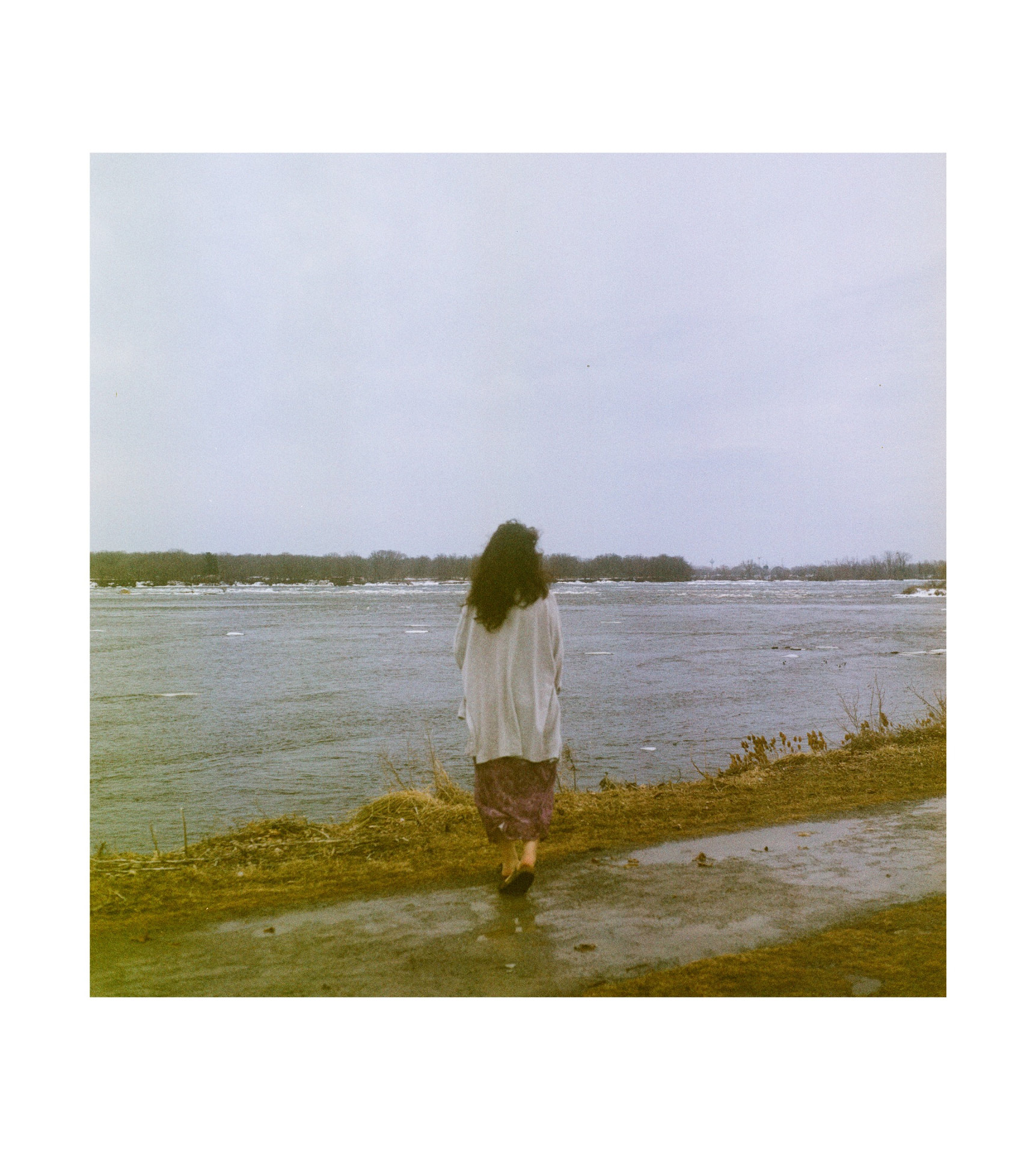 Self-Portrait by the Canal I