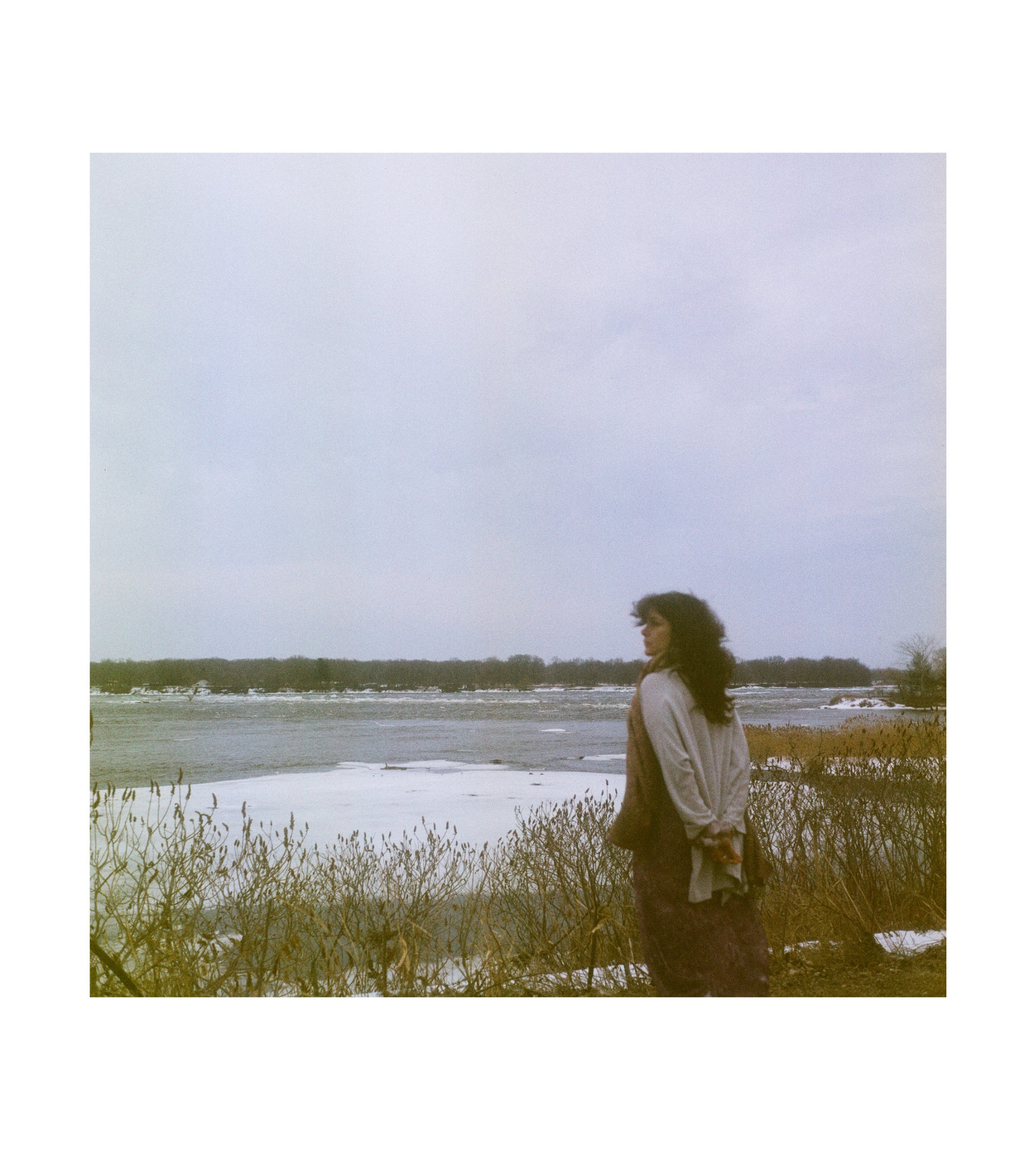 Self-Portrait by the Canal II