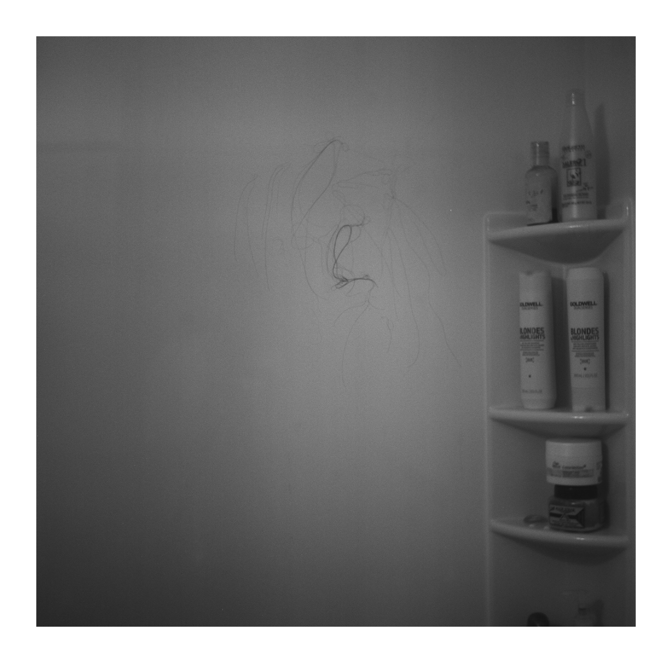 Shower Hair — Fine Art Photography by Mariangels Lombano